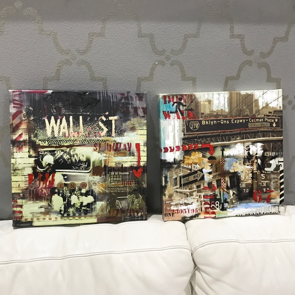 🌿Canvas Frame set